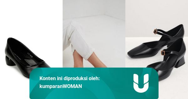 5 Sepatu Pantofel Wanita yang Bisa Bikin Tampilan Kerja Lebih Gaya